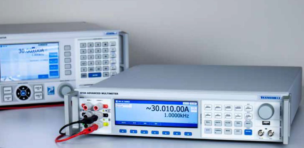 Цифровые мультиметры Transmille 8104/8109