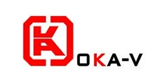 Фирменный логотип завода OKAWAY (OKA-V Fareast Control Valve) в каталоге дилера - Белэнергокип